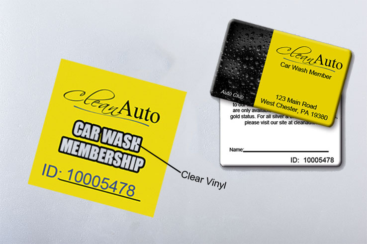 Automotive RFID Car Wash Membership