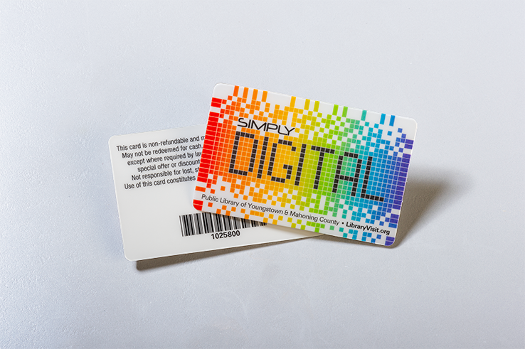 custom library cards