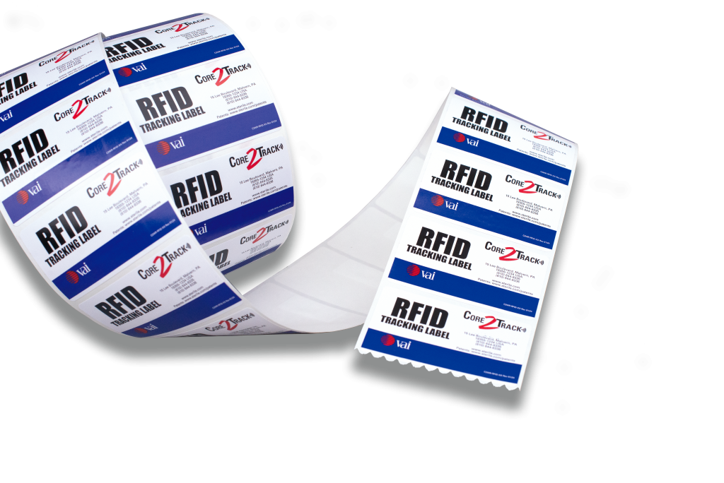 RFID label for inventory management