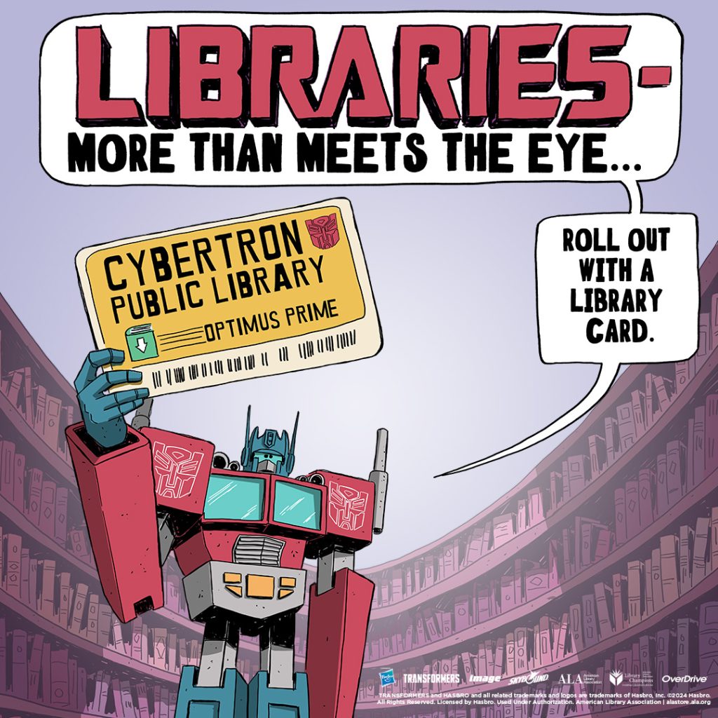 September is Library Card Sign-Up Month